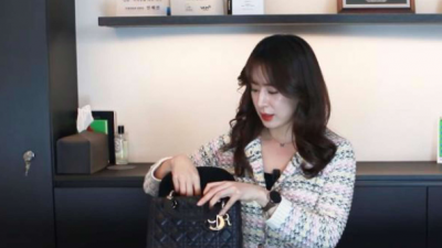 민혜연 '♥주진모'에게 선물 받은 800만 원대 명품백 공개